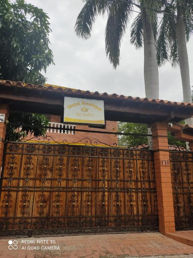Hotel Boutique Los Gentiles Santa Fe de Antioquia Bagian luar foto