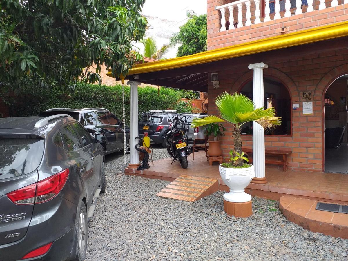 Hotel Boutique Los Gentiles Santa Fe de Antioquia Bagian luar foto