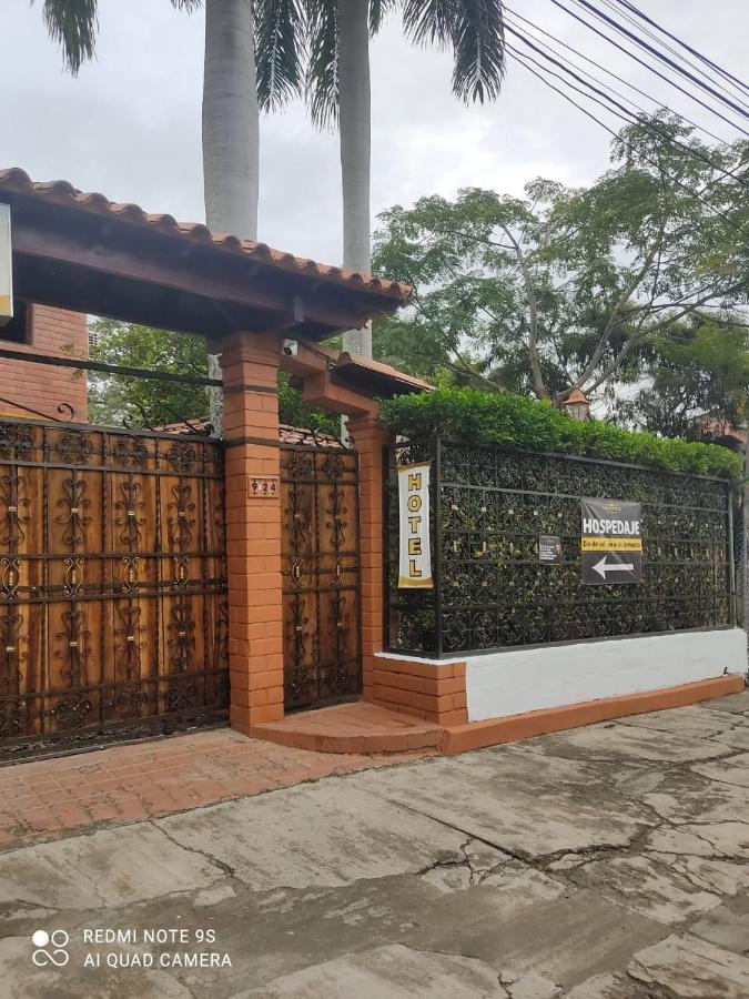Hotel Boutique Los Gentiles Santa Fe de Antioquia Bagian luar foto