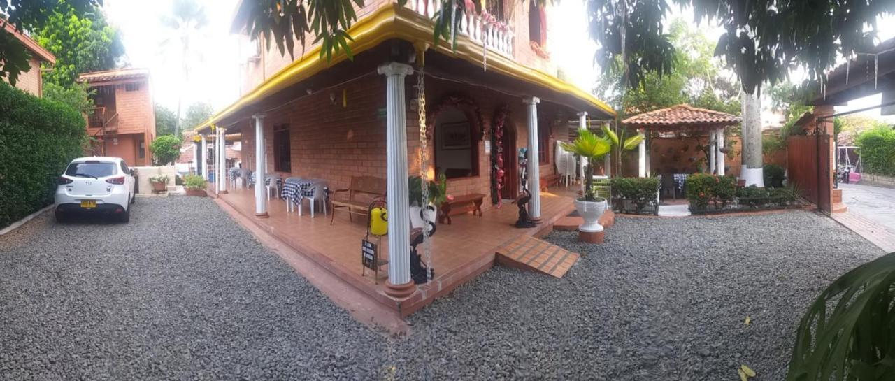 Hotel Boutique Los Gentiles Santa Fe de Antioquia Bagian luar foto