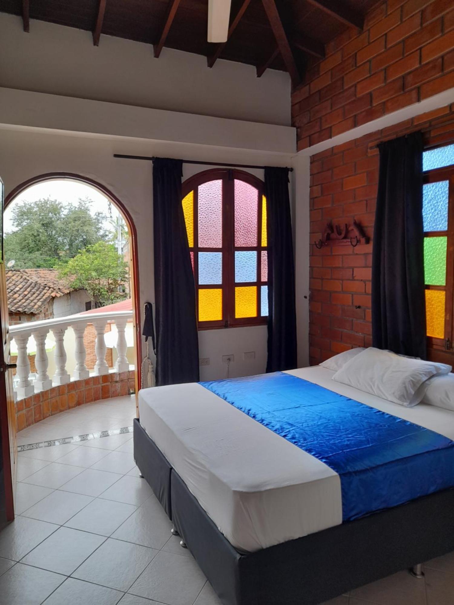 Hotel Boutique Los Gentiles Santa Fe de Antioquia Ruang foto