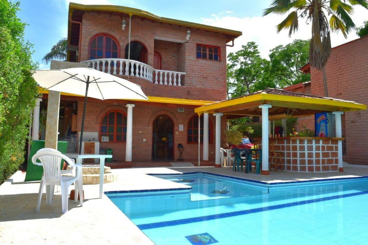 Hotel Boutique Los Gentiles Santa Fe de Antioquia Bagian luar foto
